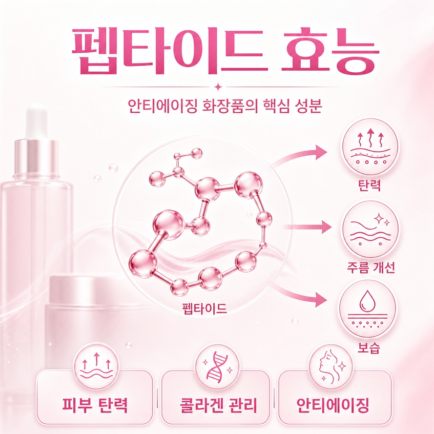 펩타이드 효능