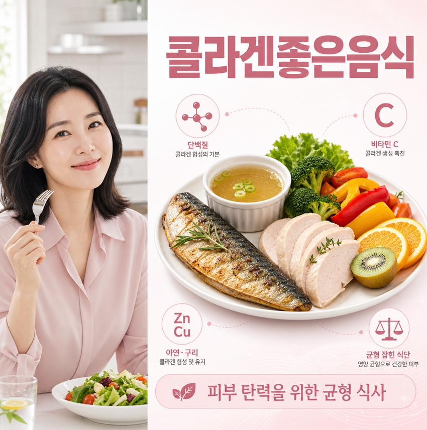 콜라겐많은음식 관련 이미지 2