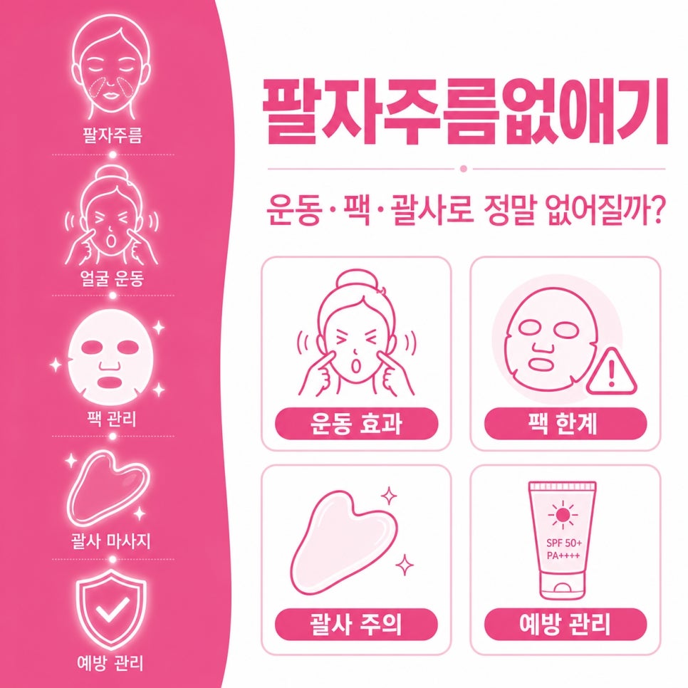 팔자주름없애기 관련 이미지 2