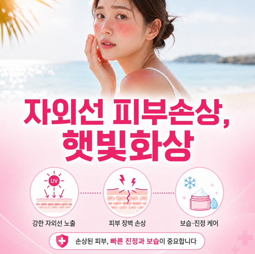 자외선 피부손상 관련 이미지 2