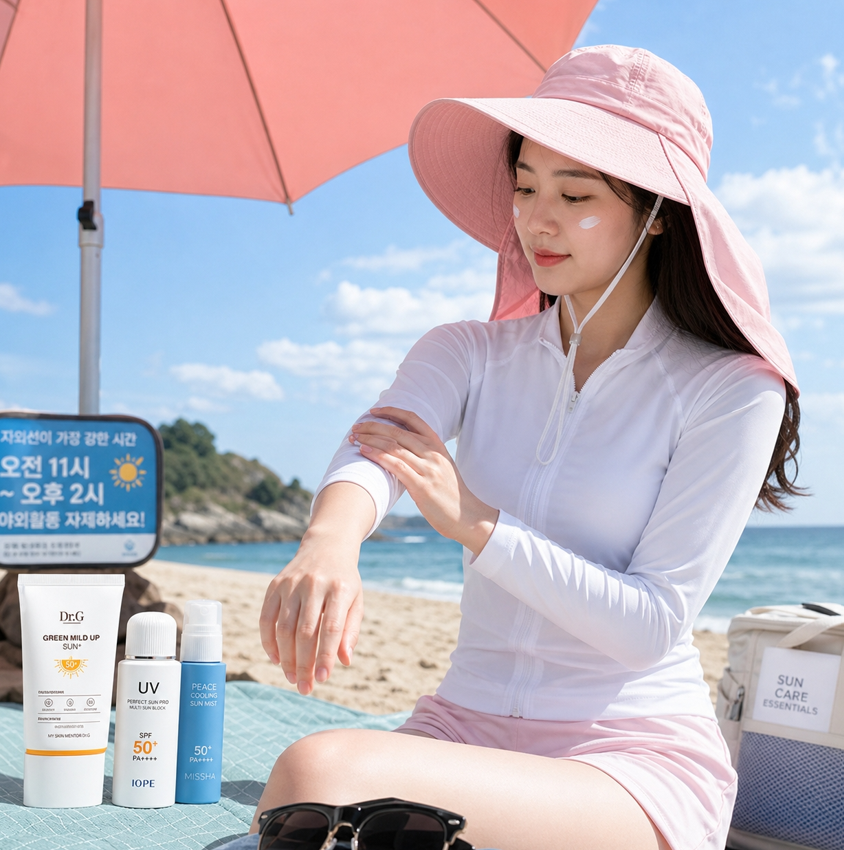 자외선 피부손상 관련 이미지 4