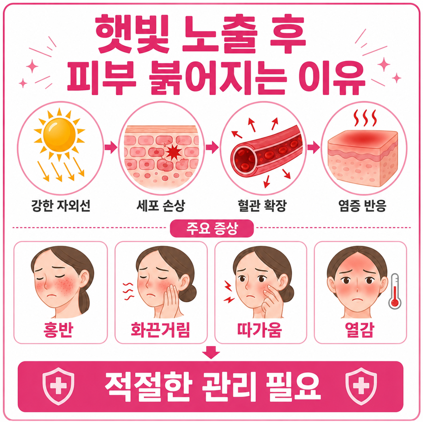 자외선 피부손상 관련 이미지 5