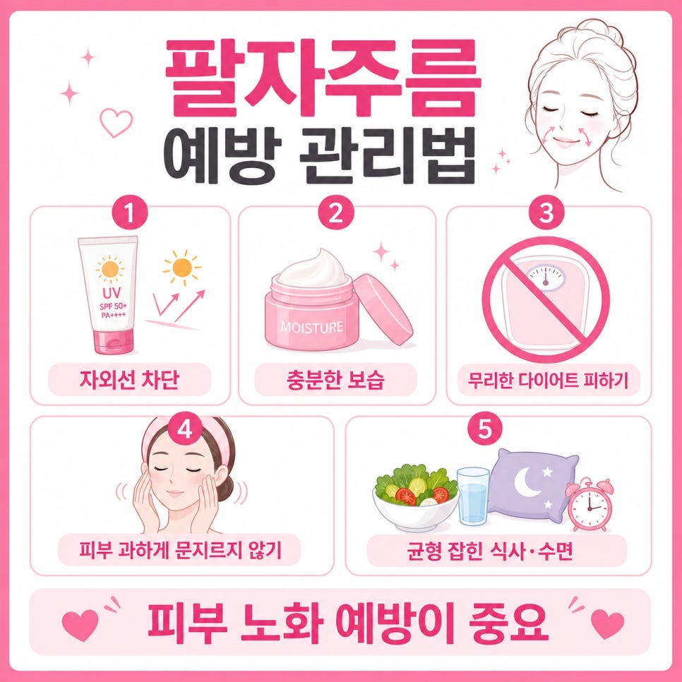 팔자주름없애기 관련 이미지 9