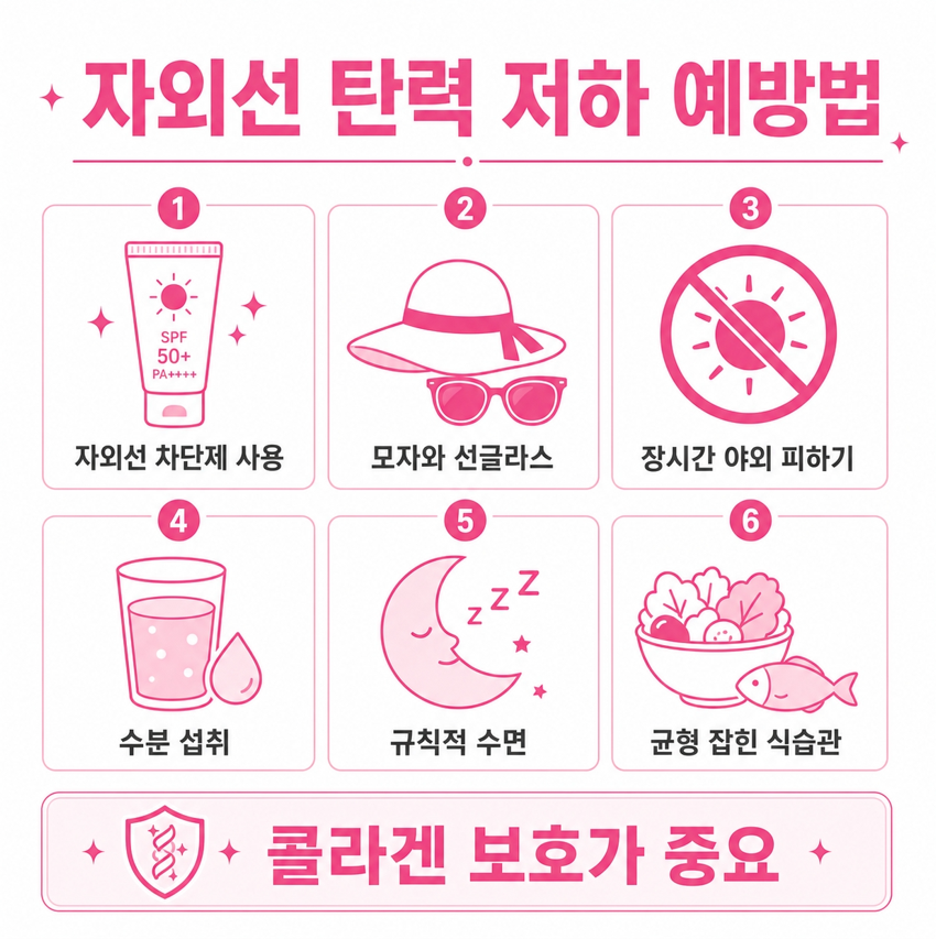 자외선 피부손상 관련 이미지 11
