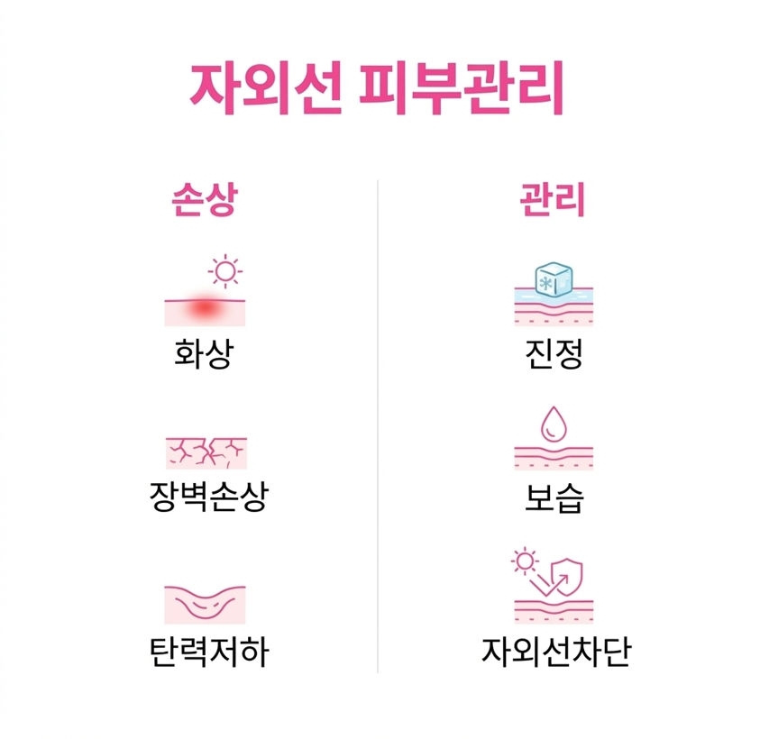 자외선 피부손상 관련 이미지 13