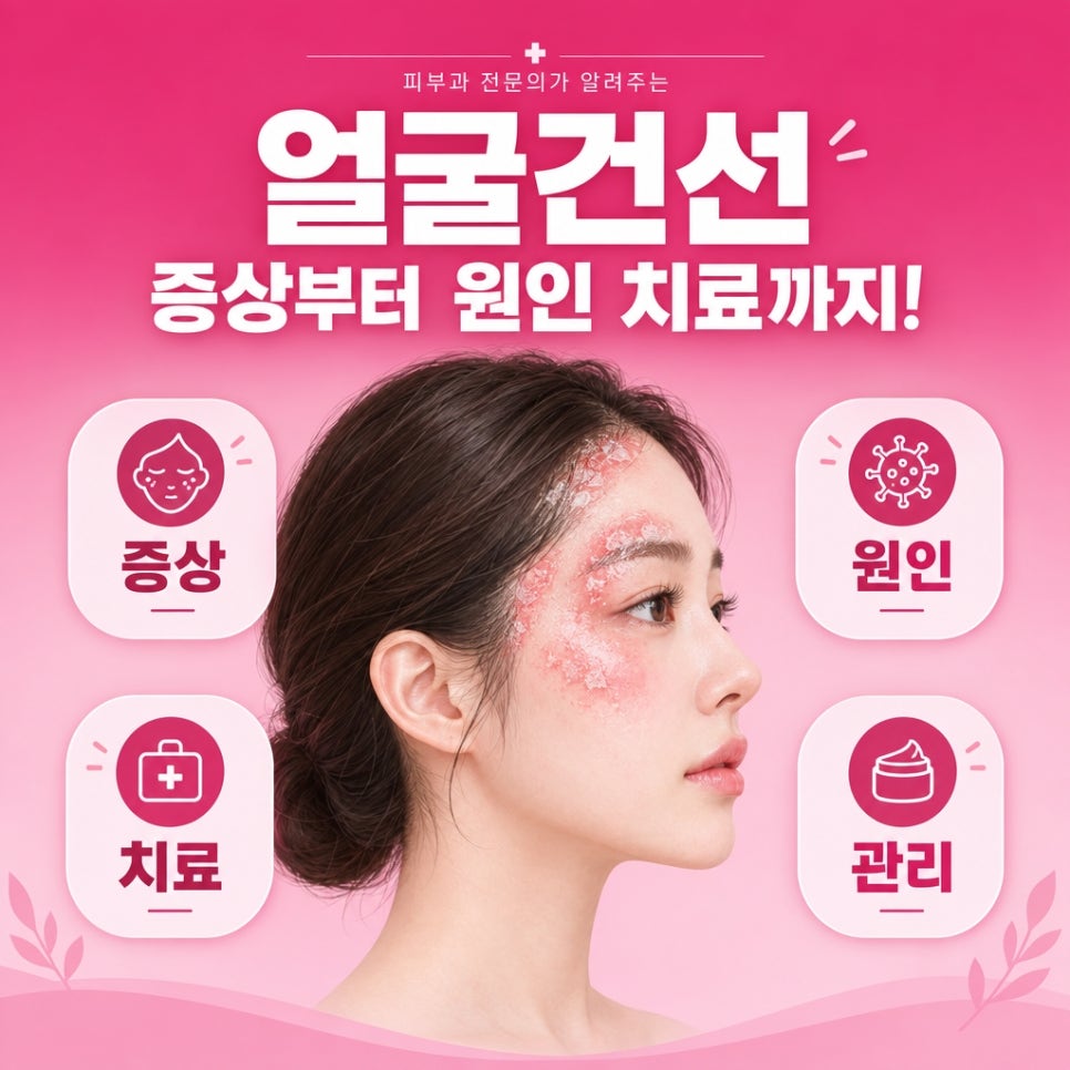 얼굴건선
