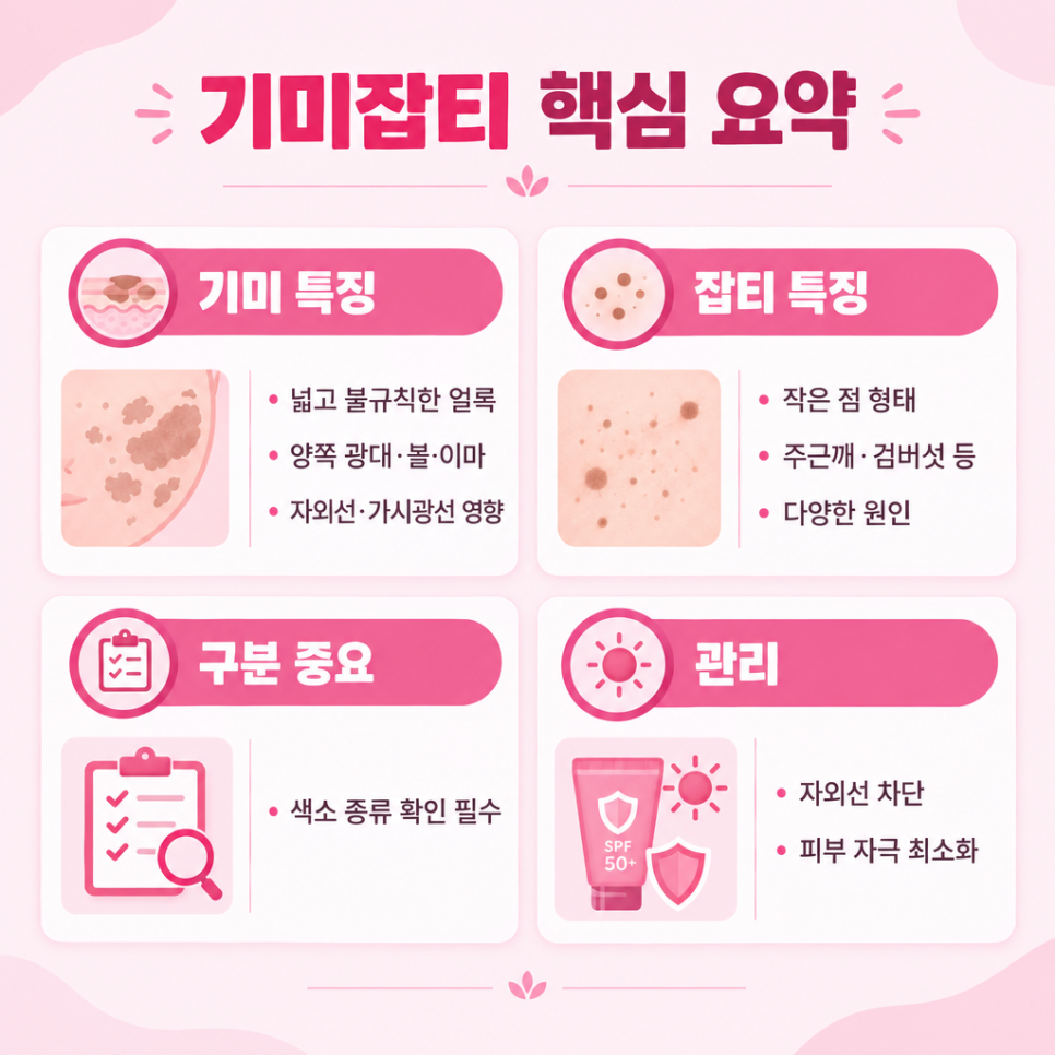 기미없애는법