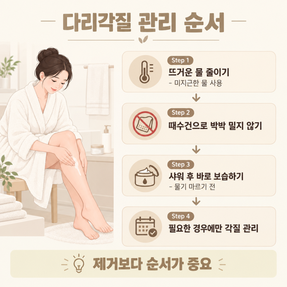 다리각질 관리 관련 이미지 6