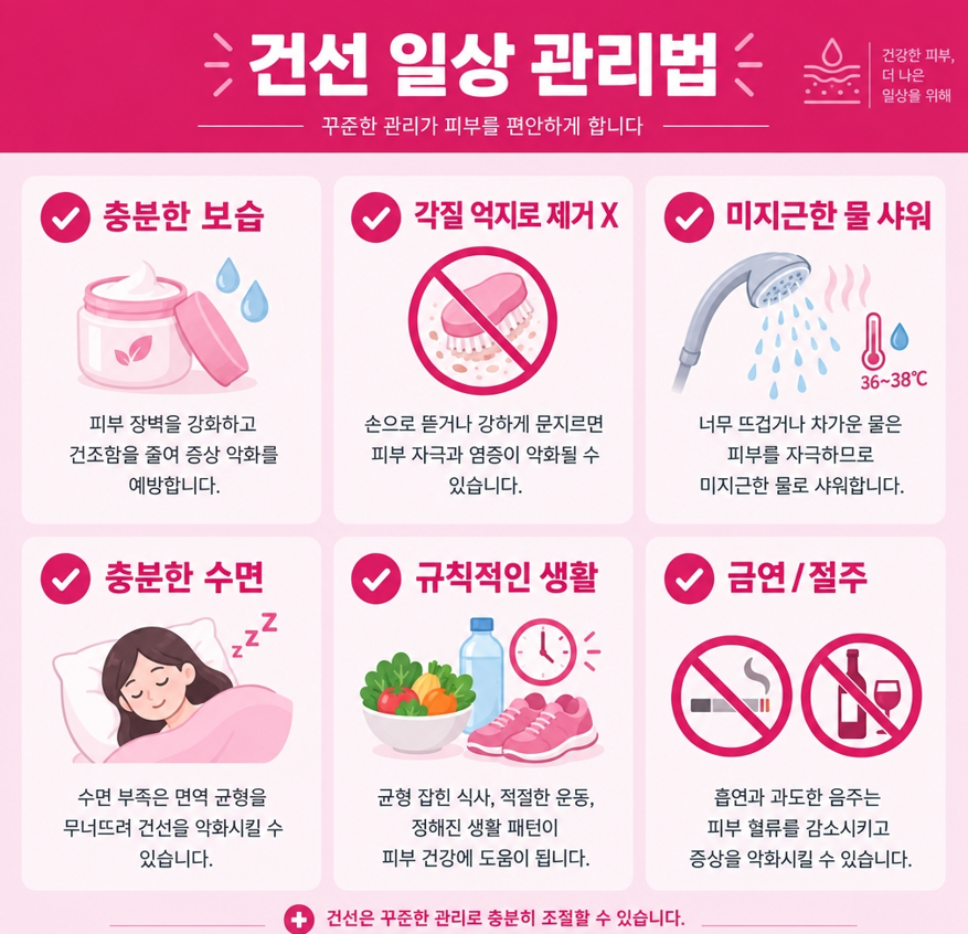 얼굴건선 관련 이미지 9