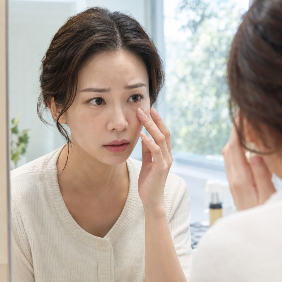 눈밑콜라겐주사
