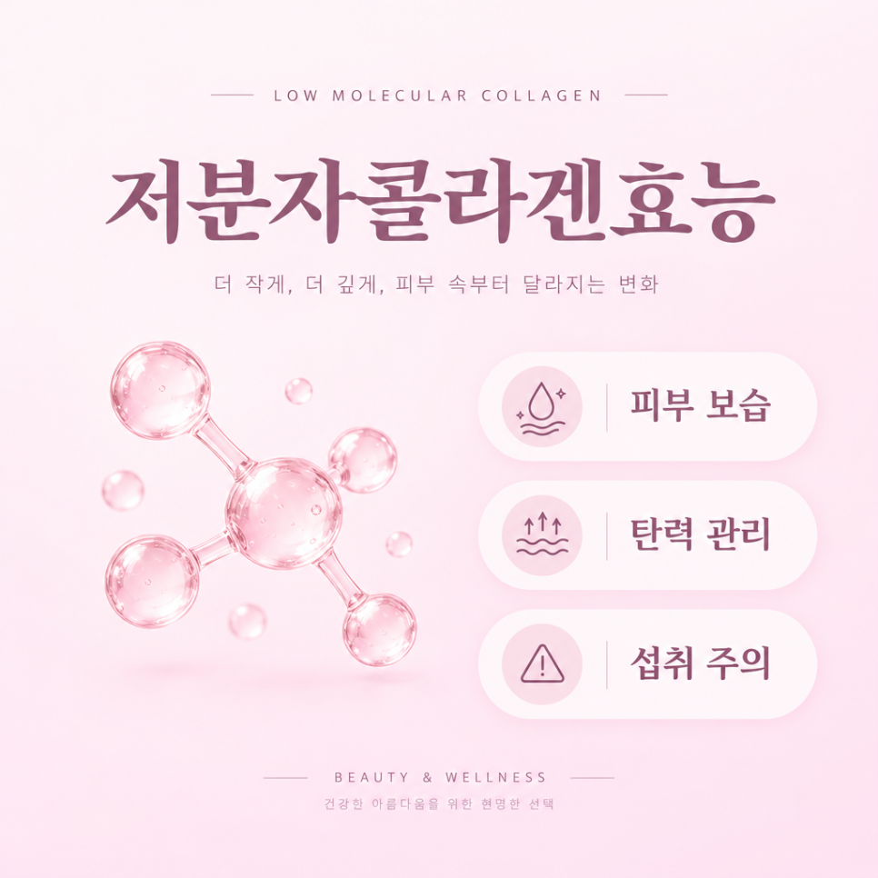 저분자 콜라겐 효능 관련 이미지 2